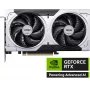 Karta graficzna MSI GeForce RTX 5060 Ti 8 GB GDDR7, PCIe 5.0, 4608 CUDA, 2602 MHz boost, 128-bit, 2 wentylatory, 180W