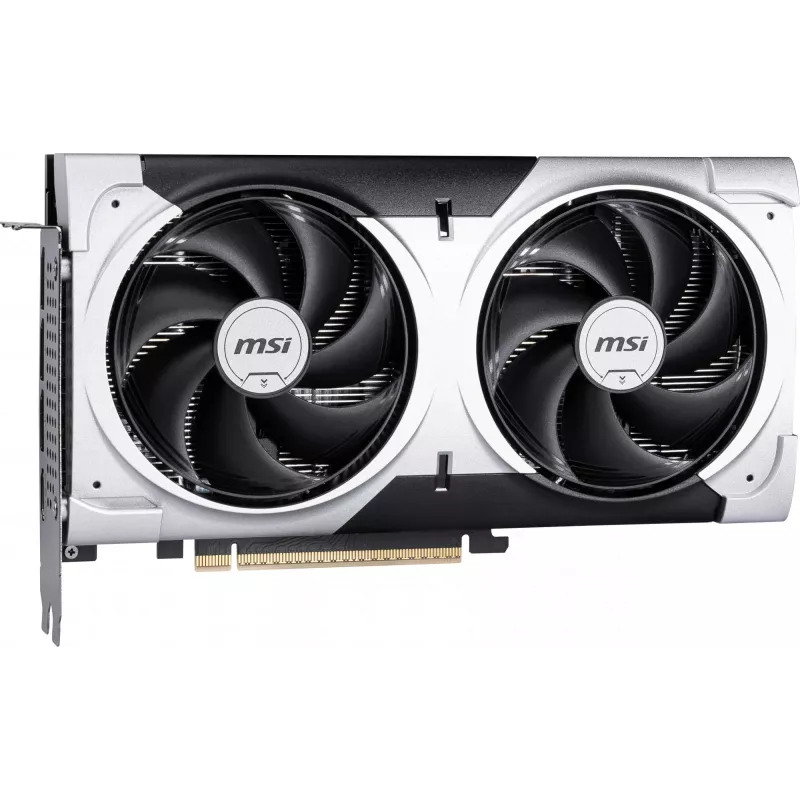 Karta graficzna MSI GeForce RTX 5060 Ti 8 GB GDDR7, PCIe 5.0, 4608 CUDA, 2602 MHz boost, 128-bit, 2 wentylatory, 180W
