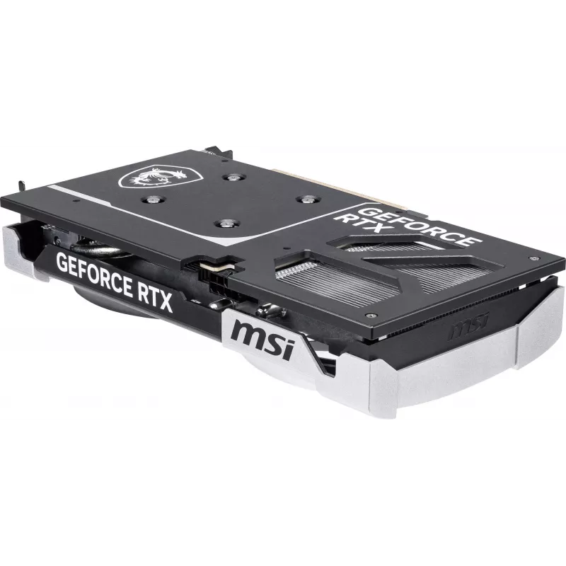 Karta graficzna MSI GeForce RTX 5060 Ti 8 GB GDDR7, PCIe 5.0, 4608 CUDA, 2602 MHz boost, 128-bit, 2 wentylatory, 180W
