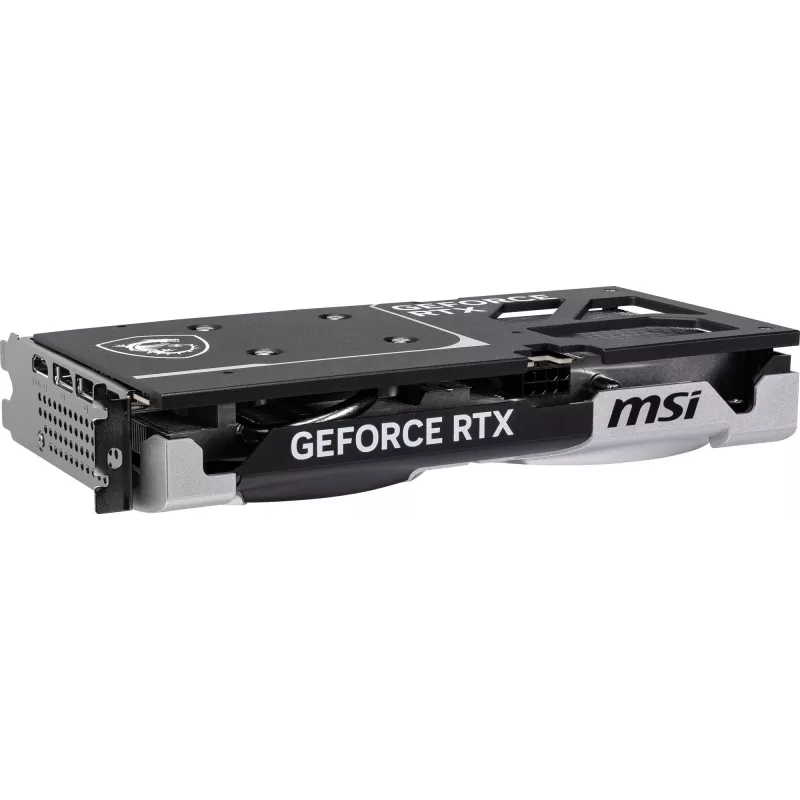 Karta graficzna MSI GeForce RTX 5060 Ti 8 GB GDDR7, PCIe 5.0, 4608 CUDA, 2602 MHz boost, 128-bit, 2 wentylatory, 180W