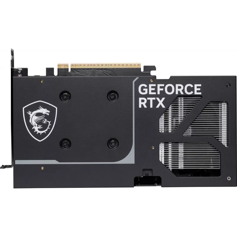 Karta graficzna MSI GeForce RTX 5060 Ti 8 GB GDDR7, PCIe 5.0, 4608 CUDA, 2602 MHz boost, 128-bit, 2 wentylatory, 180W