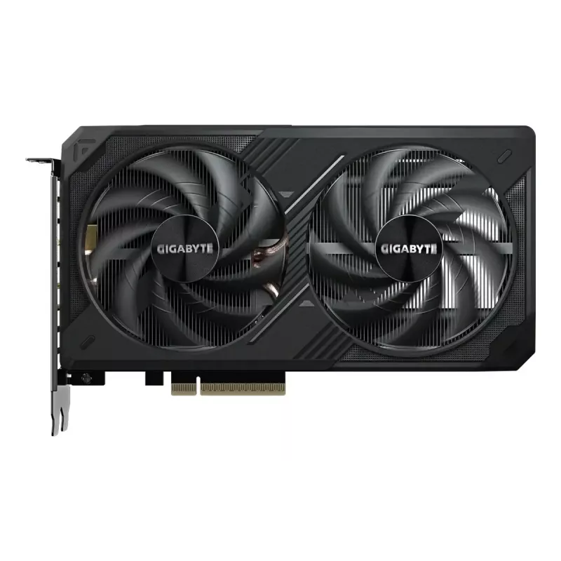 Karta graficzna GIGABYTE GeForce RTX 5060 Ti — 8 GB GDDR7, 128-bit, PCIe 5.0, chłodzenie WINDFORCE 2X