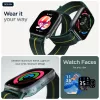 Motorola Solutions Watch Fit zielony (PG38C07182)