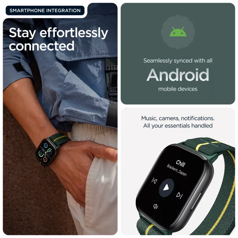 Motorola Solutions Watch Fit zielony (PG38C07182)