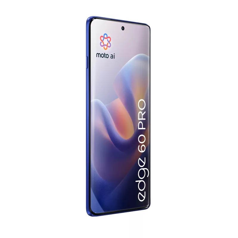 Motorola edge 60 pro 16.9 cm (6.67 cala) Dual SIM Android 15 5G USB Type-C 12 GB 512 GB 6000 mAh Niebieski