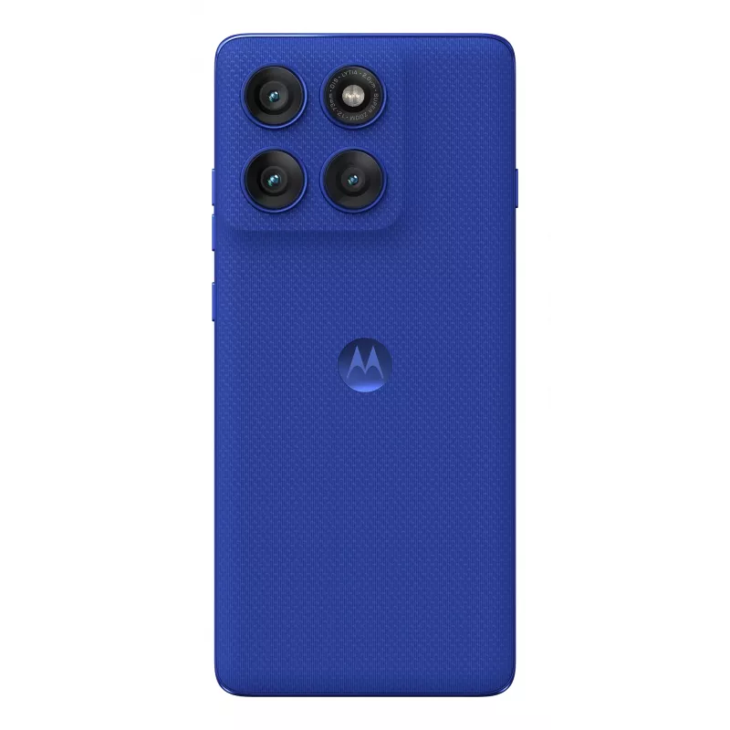 Motorola edge 60 pro 16.9 cm (6.67 cala) Dual SIM Android 15 5G USB Type-C 12 GB 512 GB 6000 mAh Niebieski