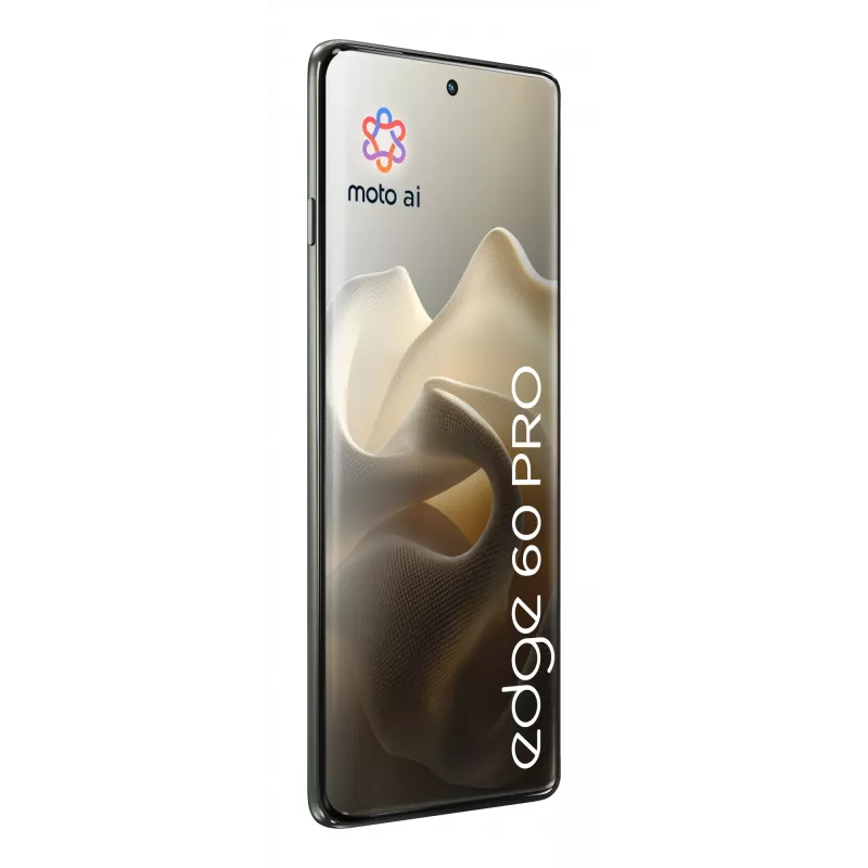 Motorola edge 60 pro 16,9 cm (6,67 cala) Dual SIM Android 15 5G USB Type-C 12 GB 512 GB 6000 mAh Szary
