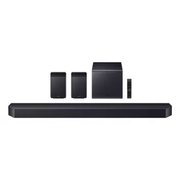 Soundbar Samsung HW-Q990F 11.1.4 kanałów, 756 W, czarny, bezprzewodowy subwoofer, HDMI, Wi‑Fi