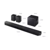 Soundbar Samsung HW-Q990F 11.1.4 kanałów, 756 W, czarny, bezprzewodowy subwoofer, HDMI, Wi‑Fi