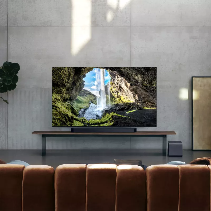 Soundbar Samsung HW-Q990F 11.1.4 kanałów, 756 W, czarny, bezprzewodowy subwoofer, HDMI, Wi‑Fi
