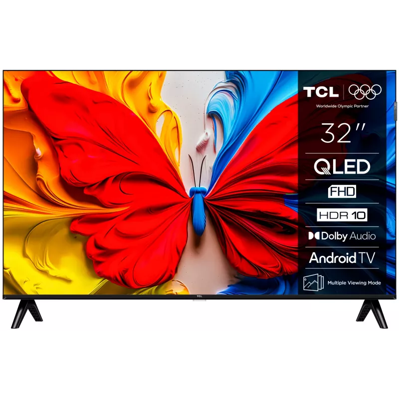 Telewizor TCL 32S5K 81,3 cm (32 cale) Full HD Smart TV Wi-Fi Czarny