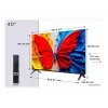 Telewizor TCL 40S5K 101,6 cm (40 cali) Full HD Smart TV Wi-Fi Czarny