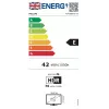 Philips 43PUS8010/12 TV 109,2 cm (43 cale) 4K Ultra HD Smart TV Wi-Fi Czarny
