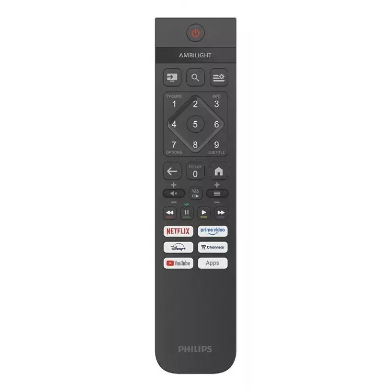 Philips 43PUS8010/12 TV 109,2 cm (43 cale) 4K Ultra HD Smart TV Wi-Fi Czarny