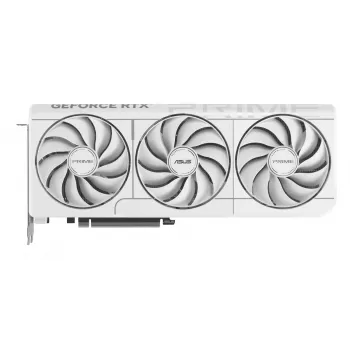 Karta graficzna ASUS GeForce RTX 5070 12 GB GDDR7, PCIe 5.0, 192-bit, biała, 3 wentylatory