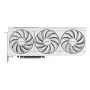 Karta graficzna ASUS GeForce RTX 5070 12 GB GDDR7, PCIe 5.0, 192-bit, biała, 3 wentylatory