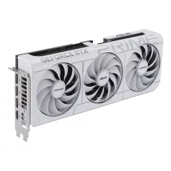 Karta graficzna ASUS GeForce RTX 5070 12 GB GDDR7, PCIe 5.0, 192-bit, biała, 3 wentylatory