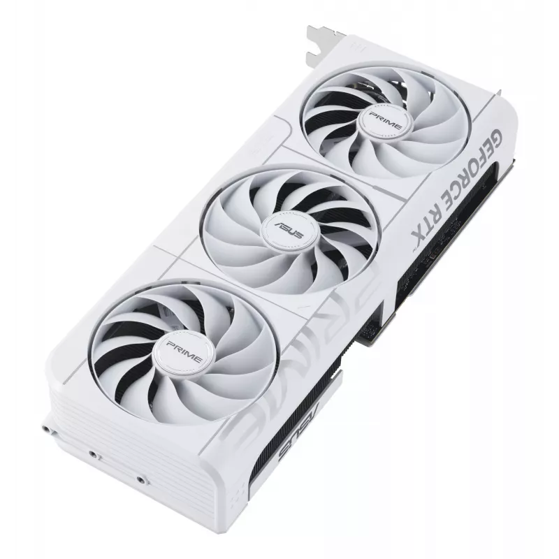 Karta graficzna ASUS GeForce RTX 5070 12 GB GDDR7, PCIe 5.0, 192-bit, biała, 3 wentylatory