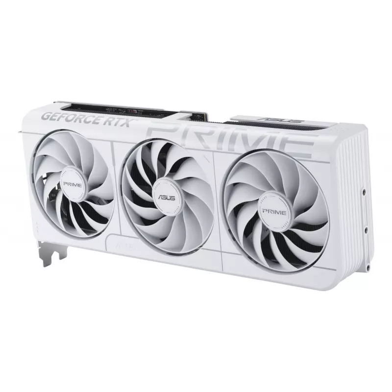 Karta graficzna ASUS GeForce RTX 5070 12 GB GDDR7, PCIe 5.0, 192-bit, biała, 3 wentylatory