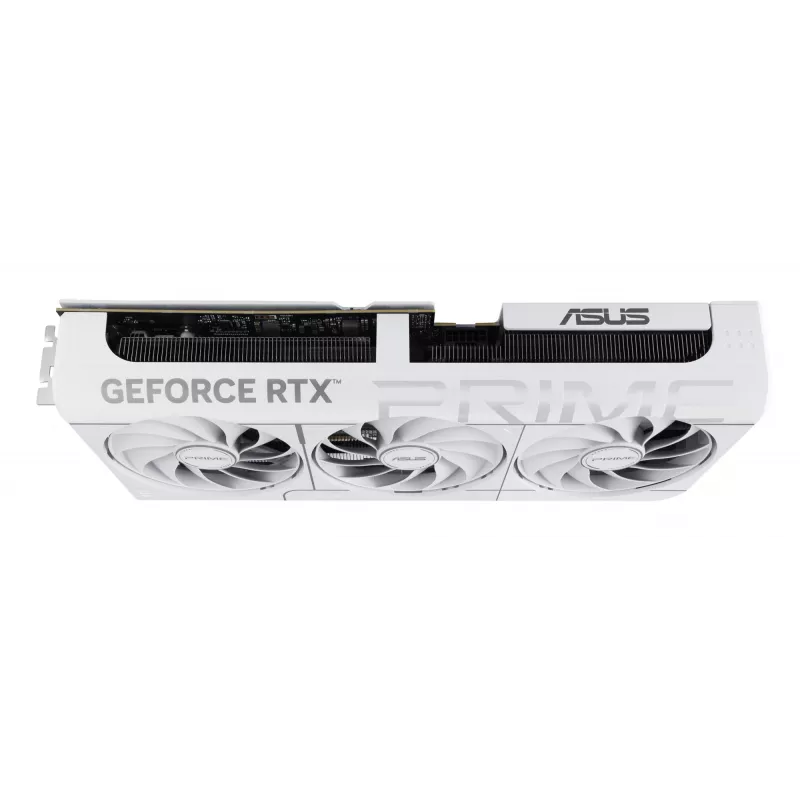 Karta graficzna ASUS GeForce RTX 5070 12 GB GDDR7, PCIe 5.0, 192-bit, biała, 3 wentylatory