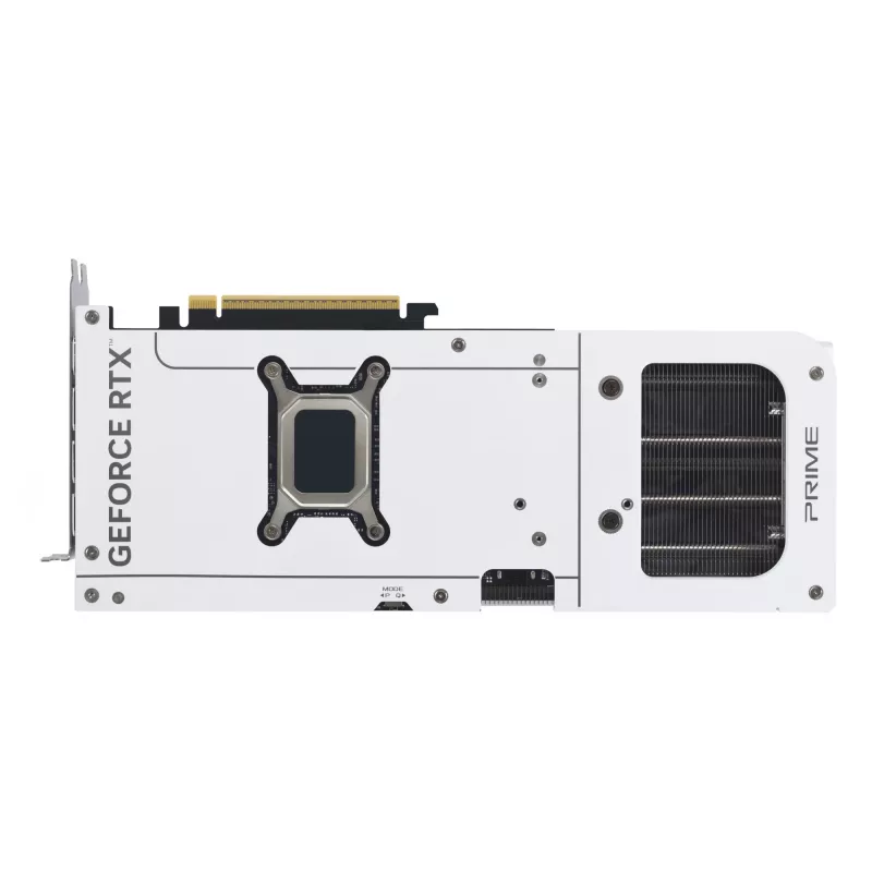 Karta graficzna ASUS GeForce RTX 5070 12 GB GDDR7, PCIe 5.0, 192-bit, biała, 3 wentylatory