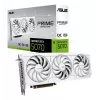 Karta graficzna ASUS GeForce RTX 5070 12 GB GDDR7, PCIe 5.0, 192-bit, biała, 3 wentylatory