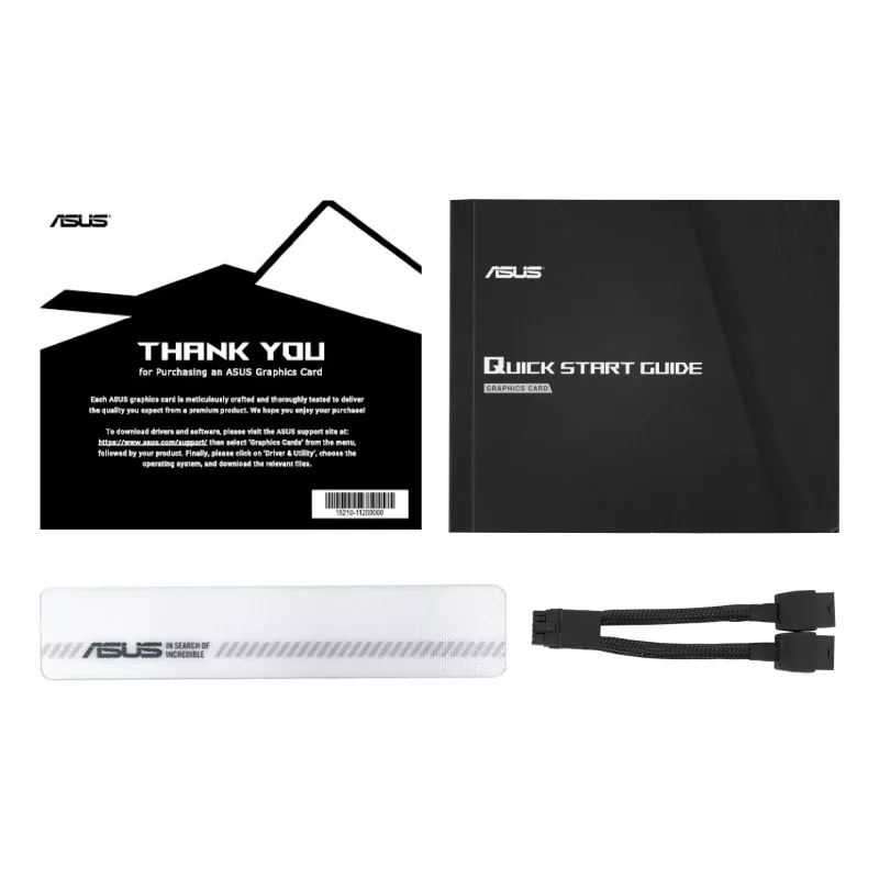 Karta graficzna ASUS GeForce RTX 5070 12 GB GDDR7, PCIe 5.0, 192-bit, biała, 3 wentylatory
