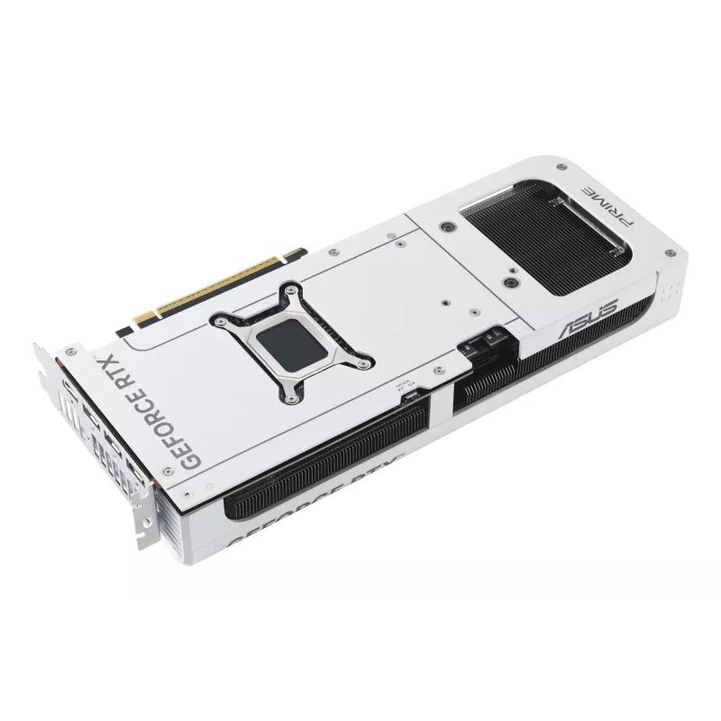 Karta graficzna ASUS GeForce RTX 5070 12 GB GDDR7, PCIe 5.0, 192-bit, biała, 3 wentylatory