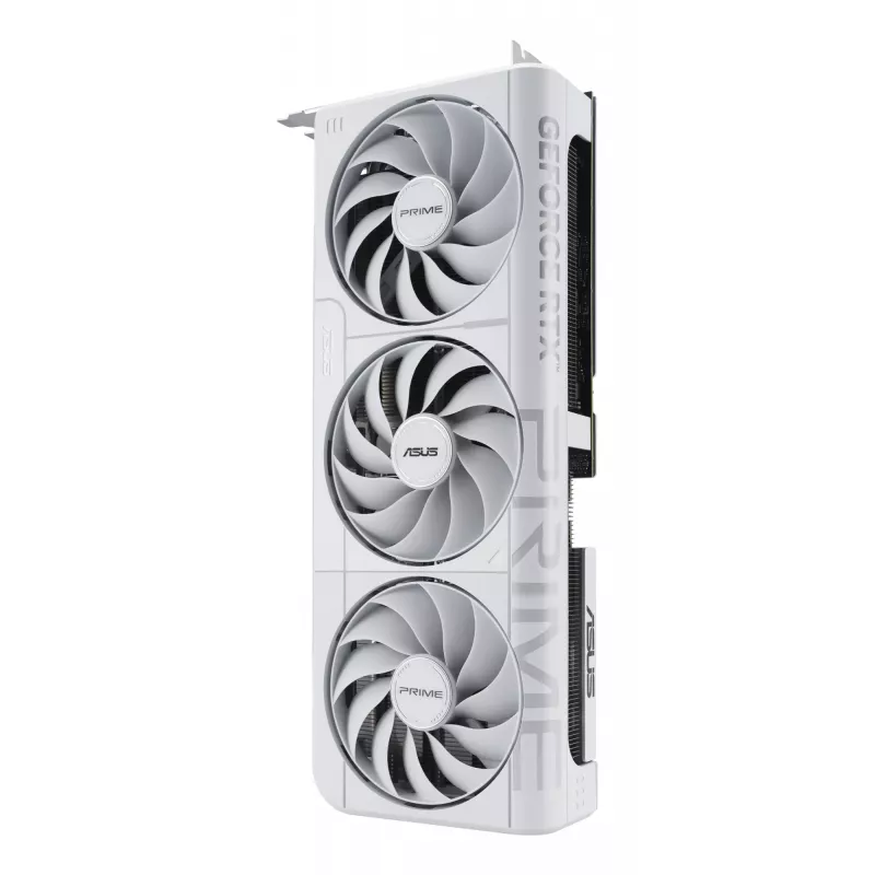 Karta graficzna ASUS GeForce RTX 5070 12 GB GDDR7, PCIe 5.0, 192-bit, biała, 3 wentylatory