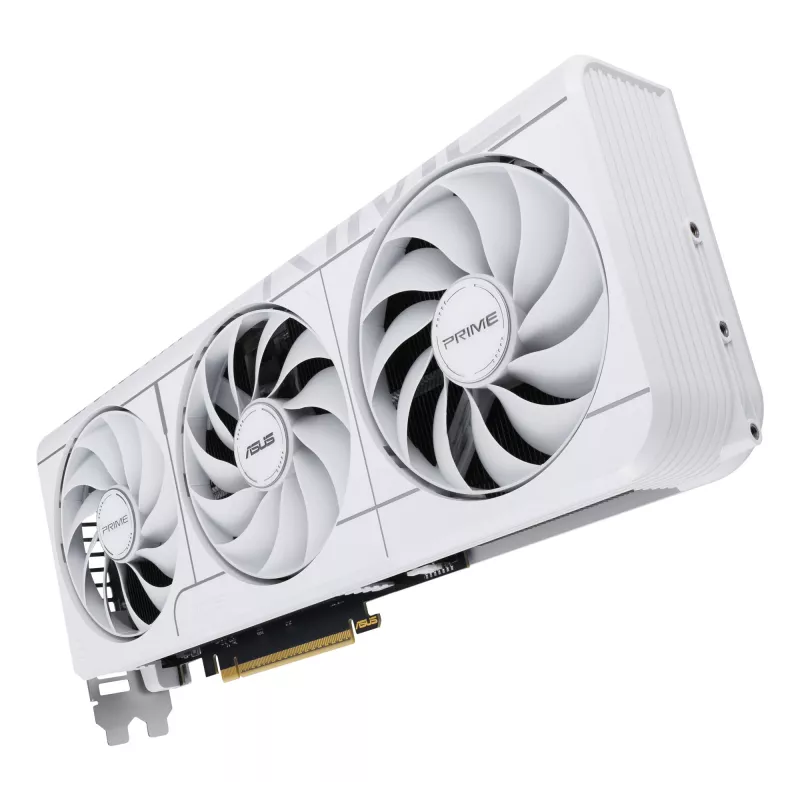 Karta graficzna ASUS GeForce RTX 5070 12 GB GDDR7, PCIe 5.0, 192-bit, biała, 3 wentylatory