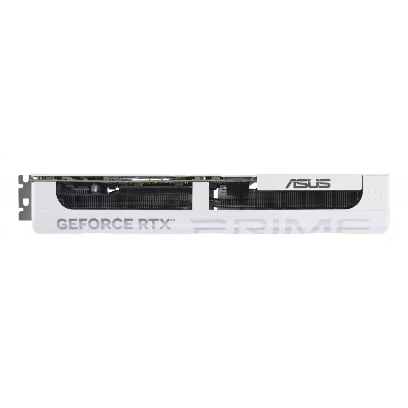 Karta graficzna ASUS GeForce RTX 5070 12 GB GDDR7, PCIe 5.0, 192-bit, biała, 3 wentylatory