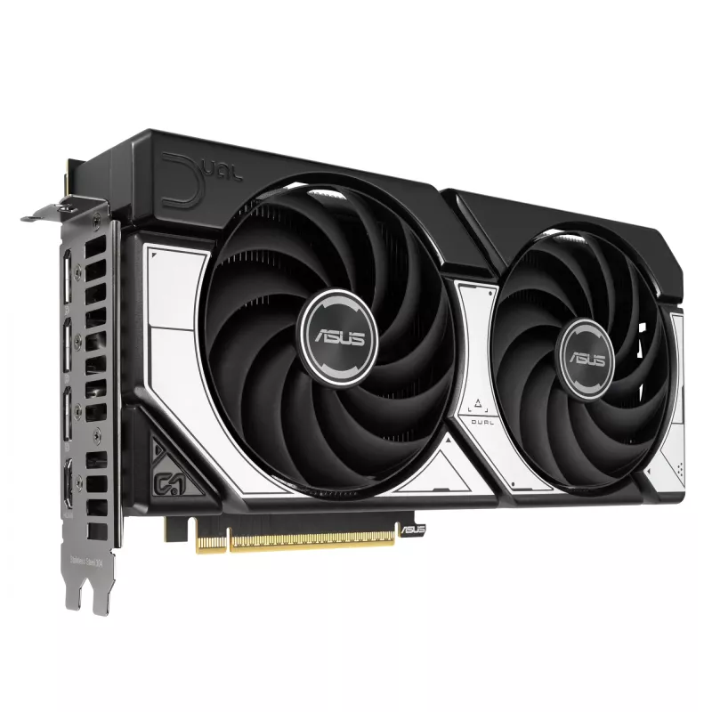 Karta graficzna ASUS GeForce RTX 5070 — 12 GB GDDR7, PCIe 5.0, 192-bit, 3x DisplayPort 2.1b, 1x HDMI 2.1b