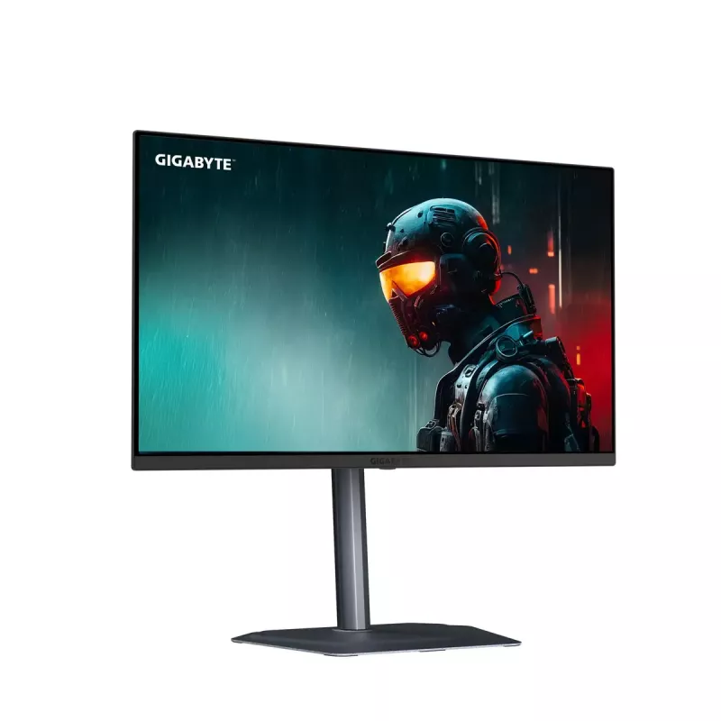Monitor gamingowy GIGABYTE MO27U2 OLED 4K UHD - 3840 x 2160, 240Hz, 0.03ms, 1000 cd/m², Display HDR True Black 400, HDMI 2.1, Displayport 1.4