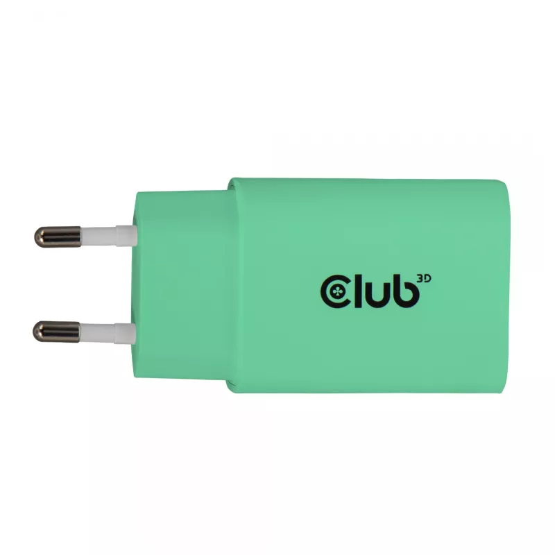 USB-C Charger 2-Pack 30W by club 3d — Dual 30W USB-C Power Adapters