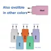 CLUB3D 2-Pack USB C Charger 30 Watt Whit, Indoor, AC, Pink