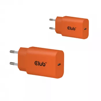 Zasilacz CLUB3D CAC-3023, 30 W, kompaktowy adapter do urządzeń przenośnych