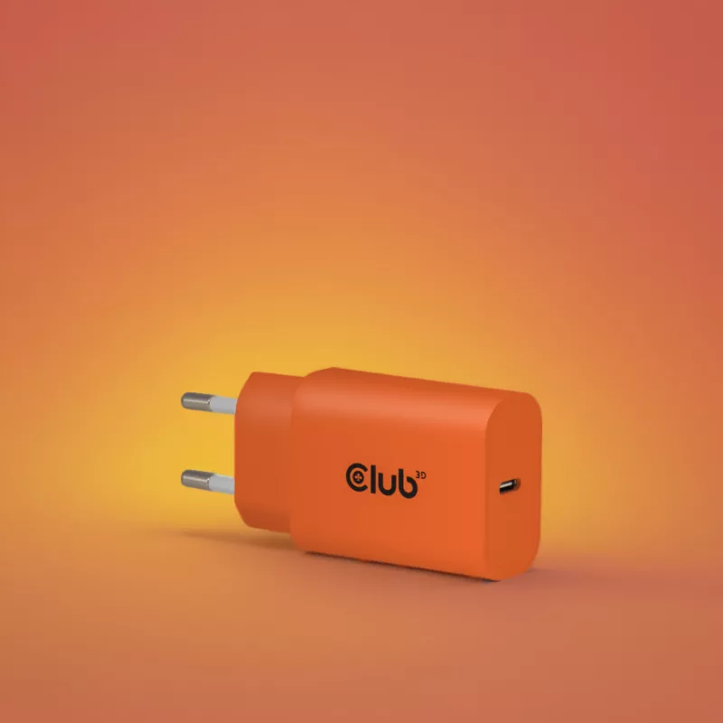 Zasilacz CLUB3D CAC-3023, 30 W, kompaktowy adapter do urządzeń przenośnych