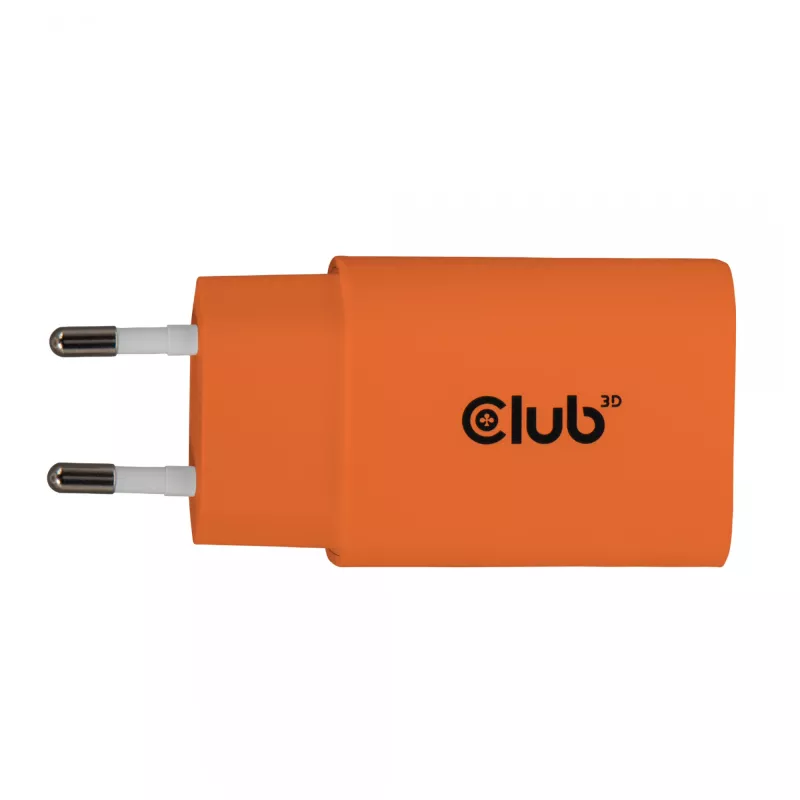 Zasilacz CLUB3D CAC-3023, 30 W, kompaktowy adapter do urządzeń przenośnych