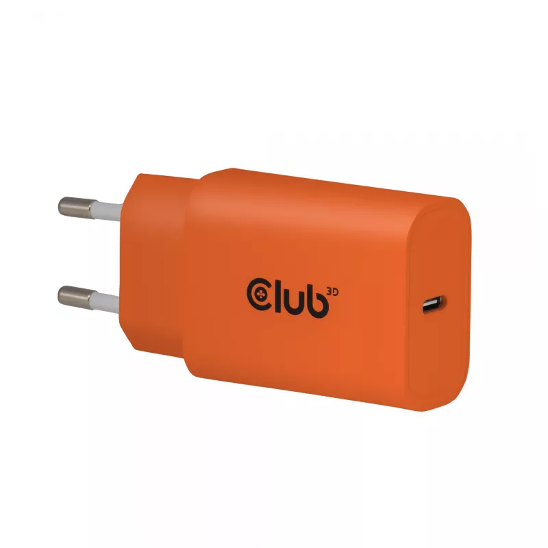 Zasilacz CLUB3D CAC-3023, 30 W, kompaktowy adapter do urządzeń przenośnych