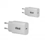 Ładowarka USB‑C 2 szt. CLUB3D CAC-3020, łączna moc 30 W, biała
