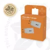 Ładowarka USB‑C 2 szt. CLUB3D CAC-3020, łączna moc 30 W, biała