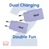 Zasilacz club 3d ładowarka USB-C 30 W 2-pak kompaktowa do telefonów i tabletów