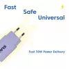 Zasilacz club 3d ładowarka USB-C 30 W 2-pak kompaktowa do telefonów i tabletów