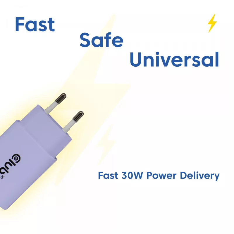 Zasilacz club 3d ładowarka USB-C 30 W 2-pak kompaktowa do telefonów i tabletów