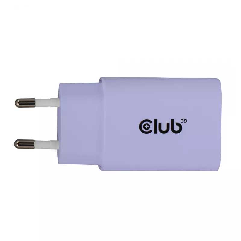 Zasilacz club 3d ładowarka USB-C 30 W 2-pak kompaktowa do telefonów i tabletów