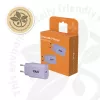 Zasilacz club 3d ładowarka USB-C 30 W 2-pak kompaktowa do telefonów i tabletów