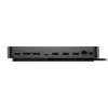 DELL WD25 Przewodowa stacja dokująca USB 3.2 Gen 2 (3.1 Gen 2) Type-C Czarny