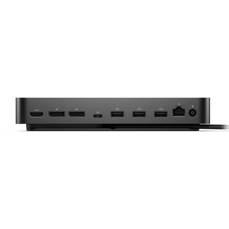 DELL WD25 Przewodowa stacja dokująca USB 3.2 Gen 2 (3.1 Gen 2) Type-C Czarny