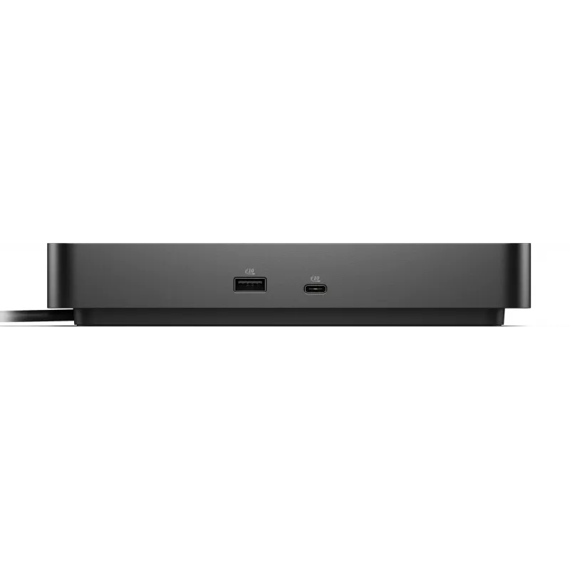 DELL WD25 Przewodowa stacja dokująca USB 3.2 Gen 2 (3.1 Gen 2) Type-C Czarny