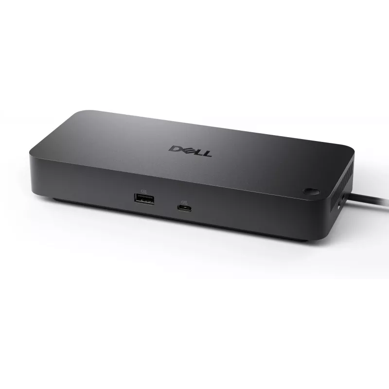 DELL WD25 Przewodowa stacja dokująca USB 3.2 Gen 2 (3.1 Gen 2) Type-C Czarny